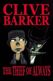 Front cover of Clive Barker's The Thief Of Always by Kris Oprisko