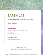 Front cover of Earth lab by Claudia Owen