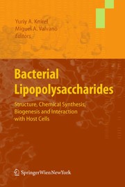Front cover of Bacterial lipopolysaccharides by Yuriy A. Knirel