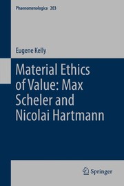 Front cover of Material ethics of value by Eugene Kelly