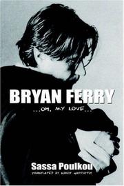 Front cover of BRYAN FERRY by Sassa Poulkou
