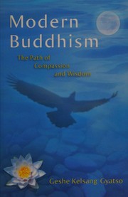 Cover of Modern Buddhism by Kelsang Gyatso