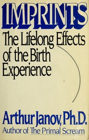 Cover of Imprints by Arthur Janov