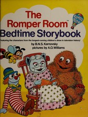 Front cover of The Romper room bedtime storybook by B. N. S. Karnovsky