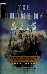 Front cover of The Judge of Ages by John C. Wright