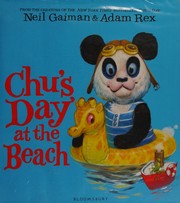 Front cover of Chu's day at the beach by Neil Gaiman