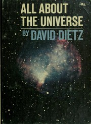 Front cover of All about the universe by David Dietz