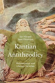 Cover of Kantian Antitheodicy by Sami Pihlström