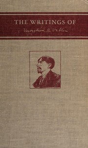 Cover of What Veblen taught by Thorstein Veblen