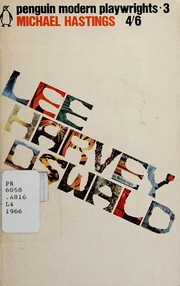 Cover of Lee Harvey Oswald by Hastings, Michael