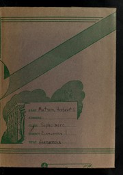 Cover of Economics by John Ise