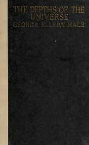 Cover of The depths of the universe by George Ellery Hale