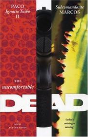 Cover of Muertos incómodos by Subcomandante Marcos