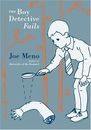 Front cover of The Boy Detective Fails (Punk Planet Books) by Joe Meno