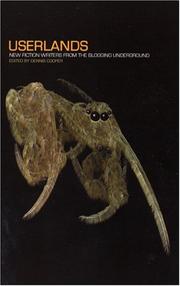Cover of Userlands by Dennis Cooper