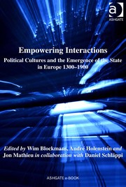 Cover of Empowering interactions by Willem Pieter Blockmans
