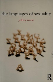 Cover of The Languages of Sexuality by Jeffrey Weeks
