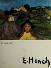 Cover of E. Munch by Jean Selz