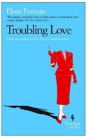 Cover of L'amore molesto by Elena Ferrante