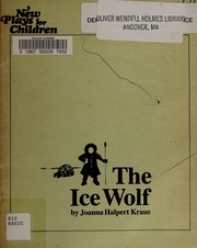 Front cover of The ice wolf by Joanna Halpert Kraus