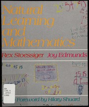 Cover of Natural learning and mathematics by Rex Stoessiger