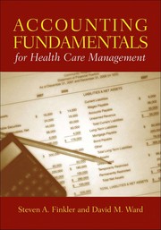 Cover of Accounting fundamentals for health care management by Steven A. Finkler