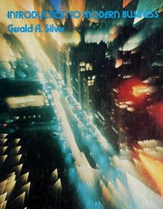Front cover of Introduction to modern business by Gerald A. Silver