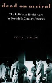 Cover of Dead on arrival by Gordon, Colin