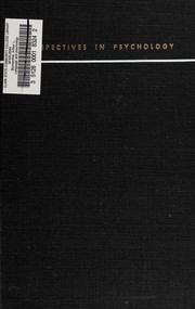 Front cover of Language and psychology by Arthur L. Blumenthal