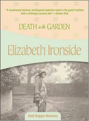 Front cover of Death in the garden by Elizabeth Ironside