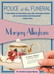 Cover of Police At the Funeral by Margery Allingham