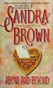 Cover of Above and Beyond by Sandra Brown