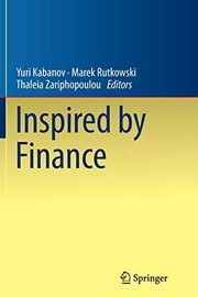 Front cover of Inspired by Finance by Yuri Kabanov