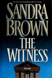 Cover of The witness by Sandra Brown