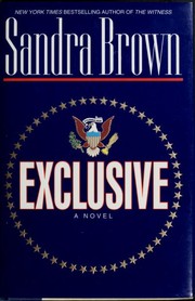 Cover of Exclusive by Sandra Brown
