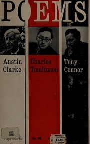 Cover of Poems .. by Clarke, Austin