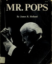 Cover of Mr. Pops by Holland, James R.