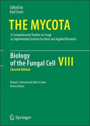 Front cover of The Mycota by Reinhard Fischer