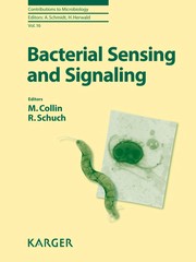 Front cover of Bacterial sensing and signaling by Mattias Collin