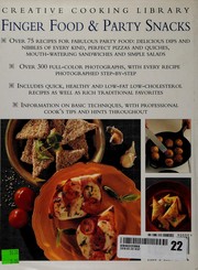 Cover of Finger Foods & Party Snacks by Linda Fraser
