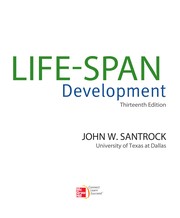 Cover of Life-span development by John W. Santrock