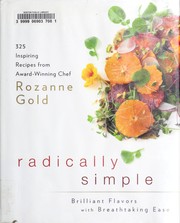 Cover of Radically simple by Rozanne Gold