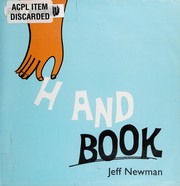 Cover of Hand book by Jeff Newman