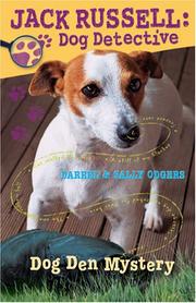Front cover of Dog den mystery by Darrel Odgers