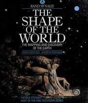 Front cover of The shape of the World by Simon Berthon