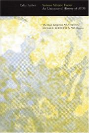 Cover of Serious Adverse Events by Celia Farber