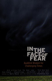 Cover of In the face of fear by Melvin McLeod