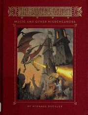 Front cover of Magic and other misdemeanors by Michael Buckley