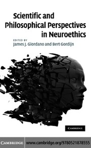 Front cover of Scientific and philosophical perspectives in neuroethics by Unknown