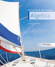 Front cover of Elementary and intermediate algebra by Mark Dugopolski